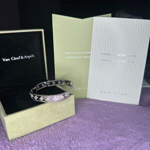 Van Cleef & Arpels Silver Bracelet